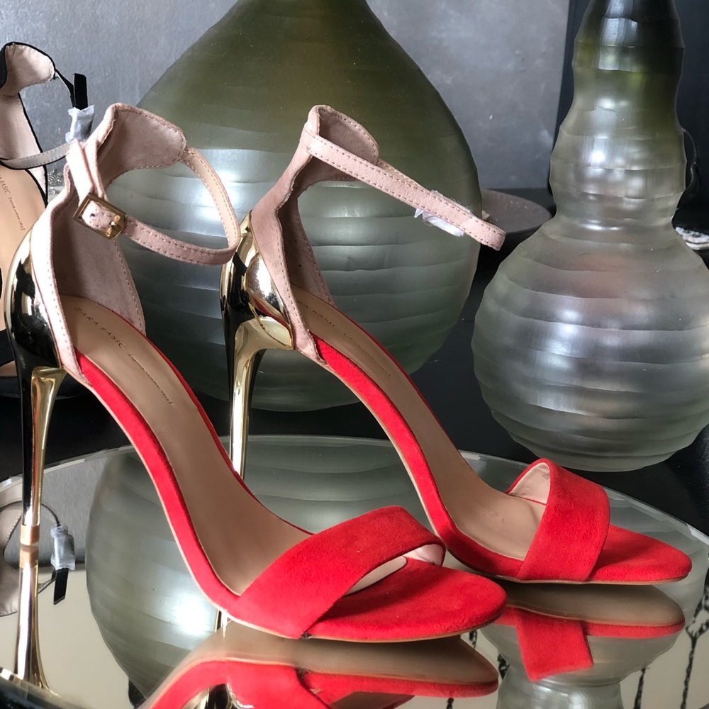 New Zara Sandals